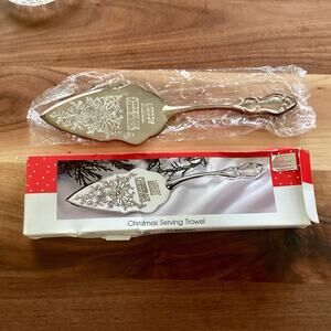 Bath William Rogers Christmas Serving Trowel